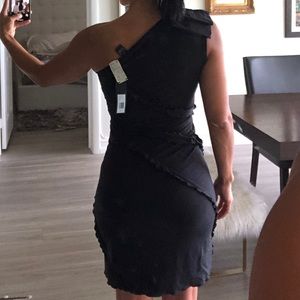Elegant black dress